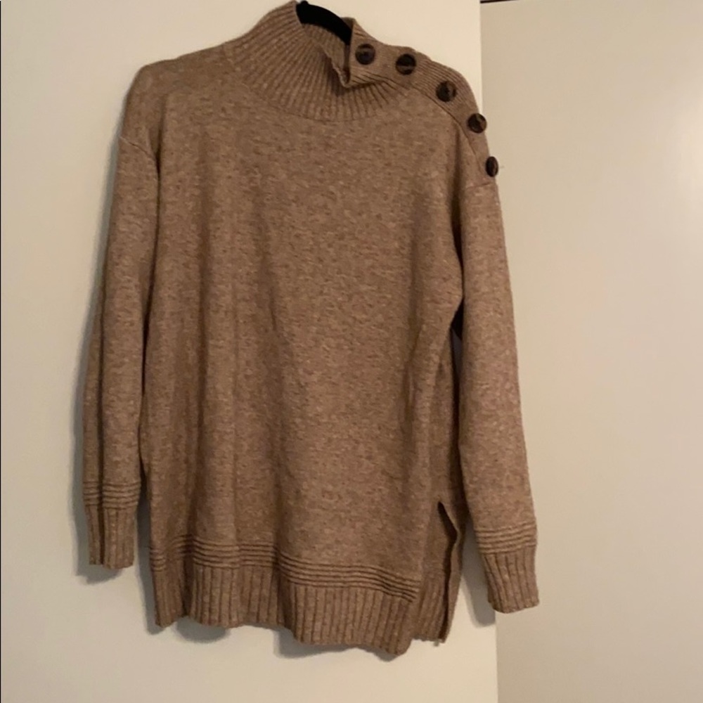 Anthropologie Margarita Tunic Sweater